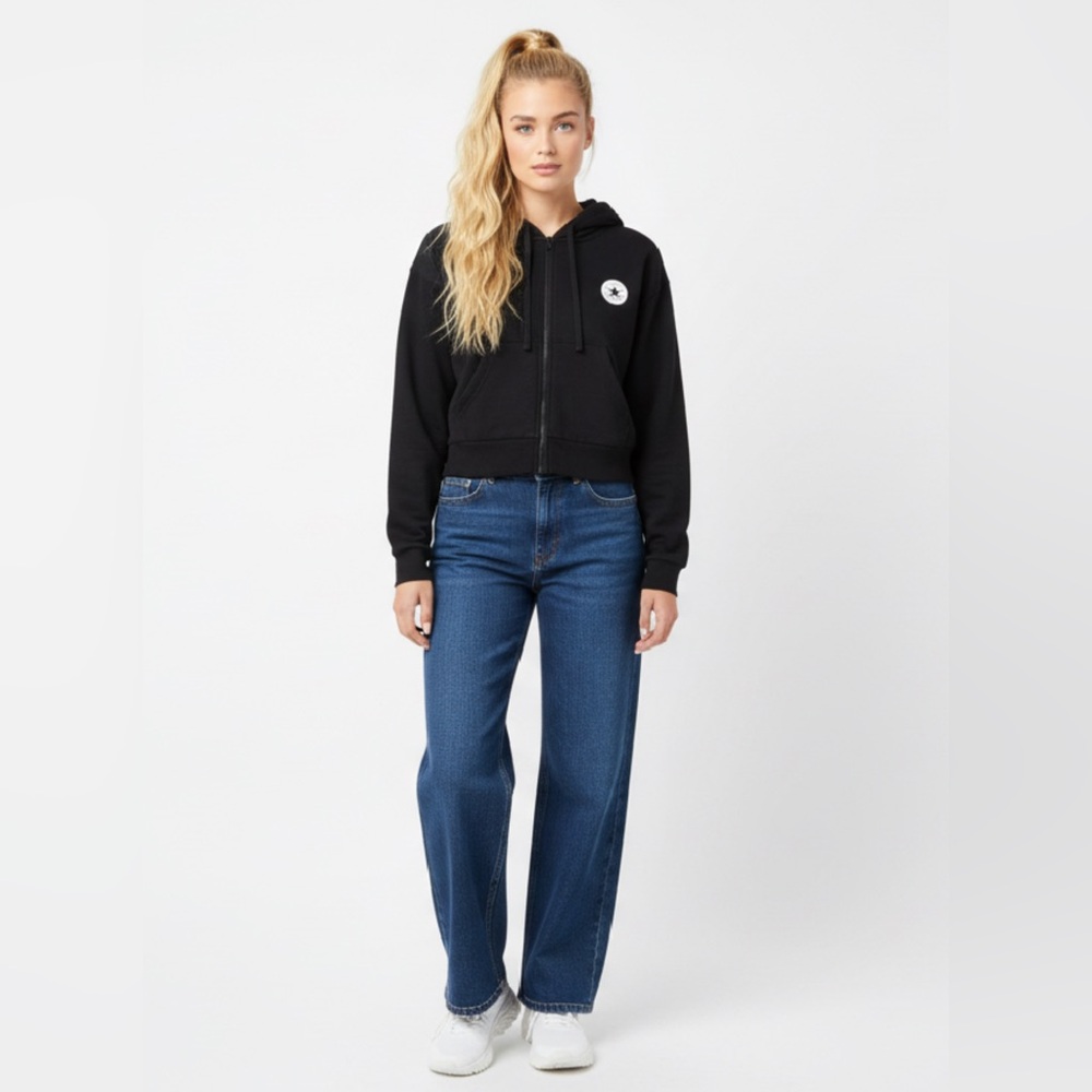 CONVERSE ALL STAR Zip Up Hoodie
